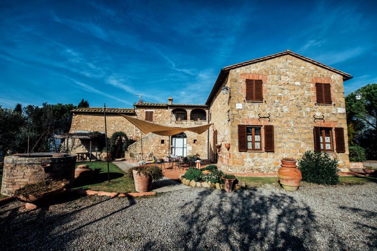 Agriturismo Palazzo Conti A Guest House Pienza Exterior photo