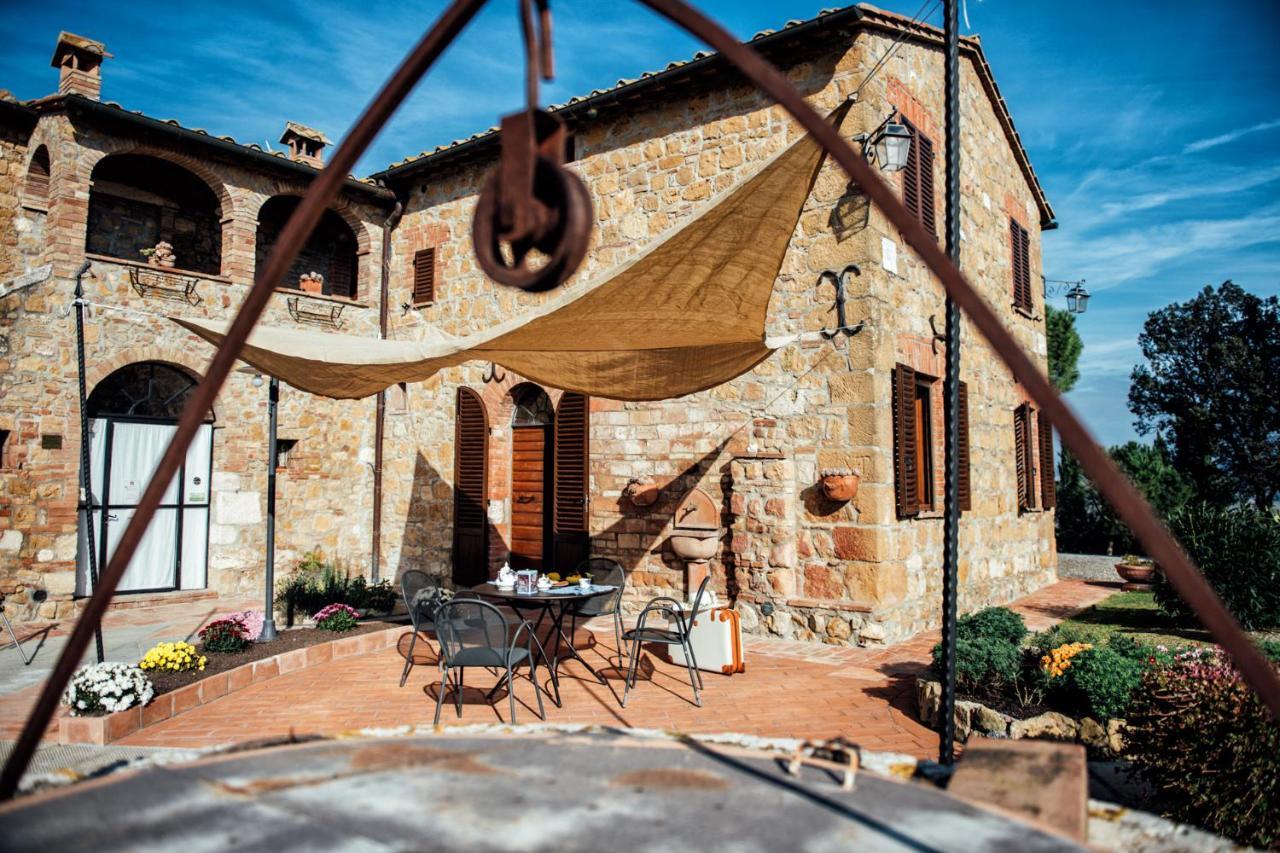 Agriturismo Palazzo Conti A Guest House Pienza Exterior photo