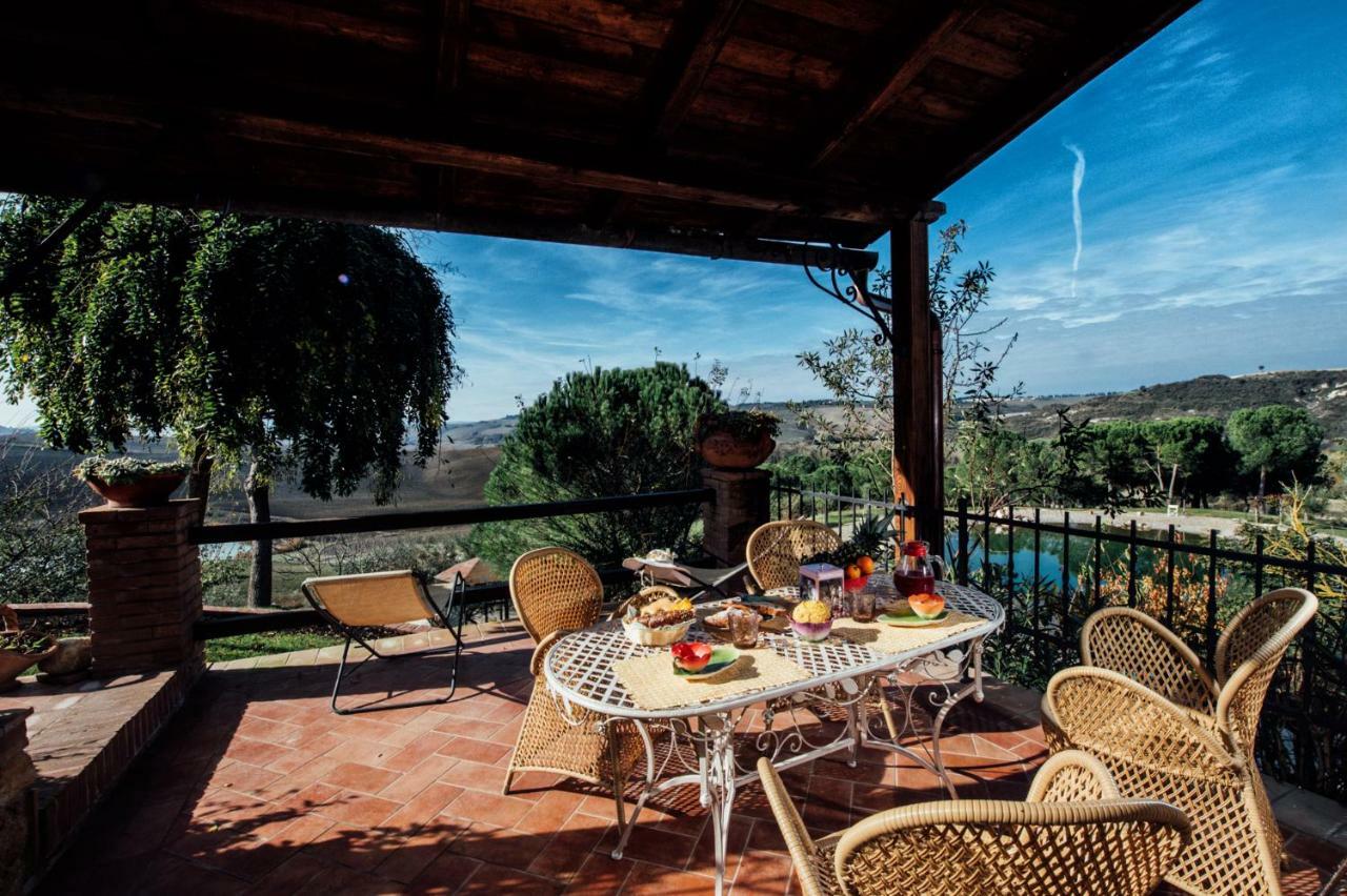 Agriturismo Palazzo Conti A Guest House Pienza Exterior photo