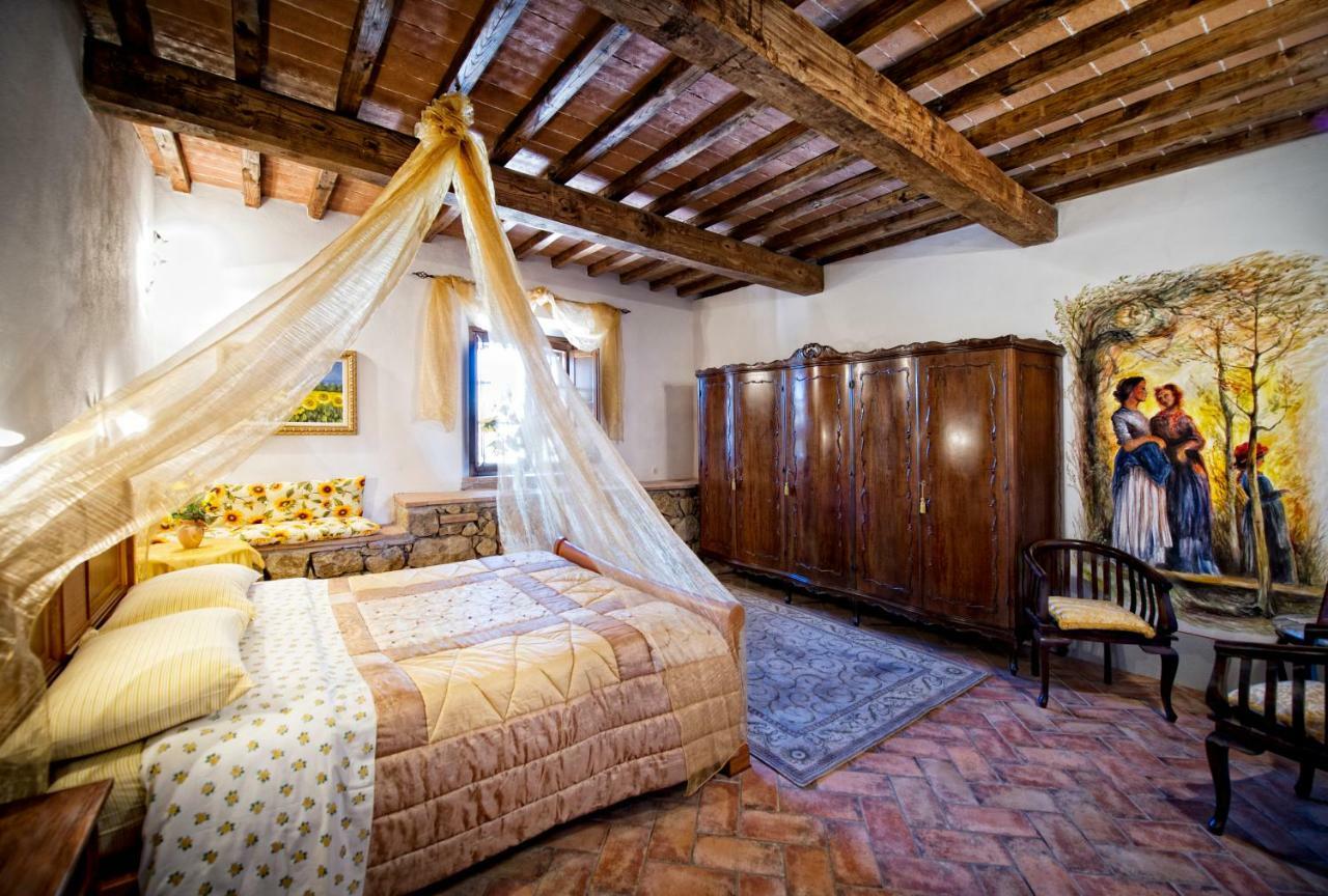 Agriturismo Palazzo Conti A Guest House Pienza Exterior photo