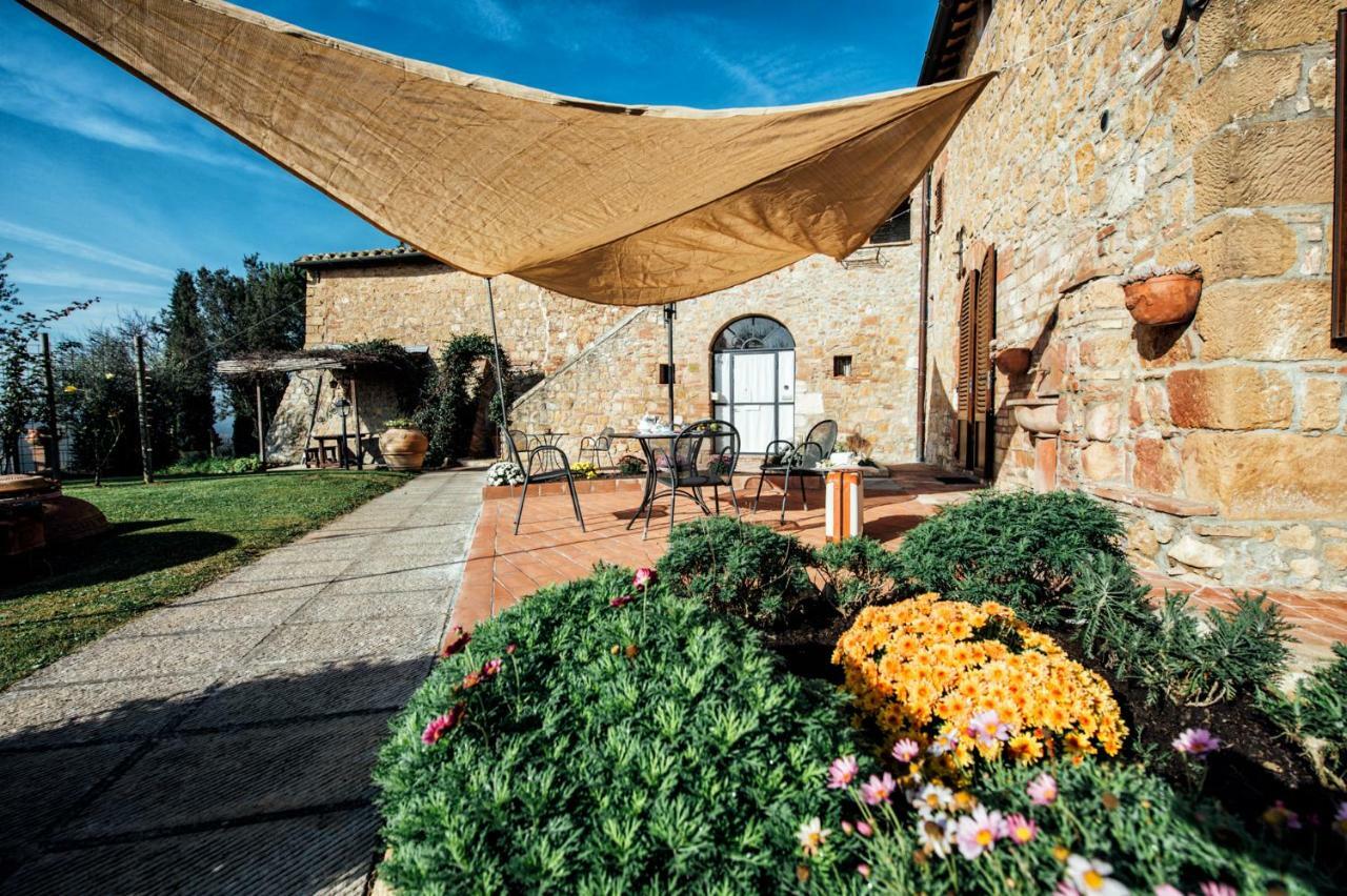 Agriturismo Palazzo Conti A Guest House Pienza Exterior photo